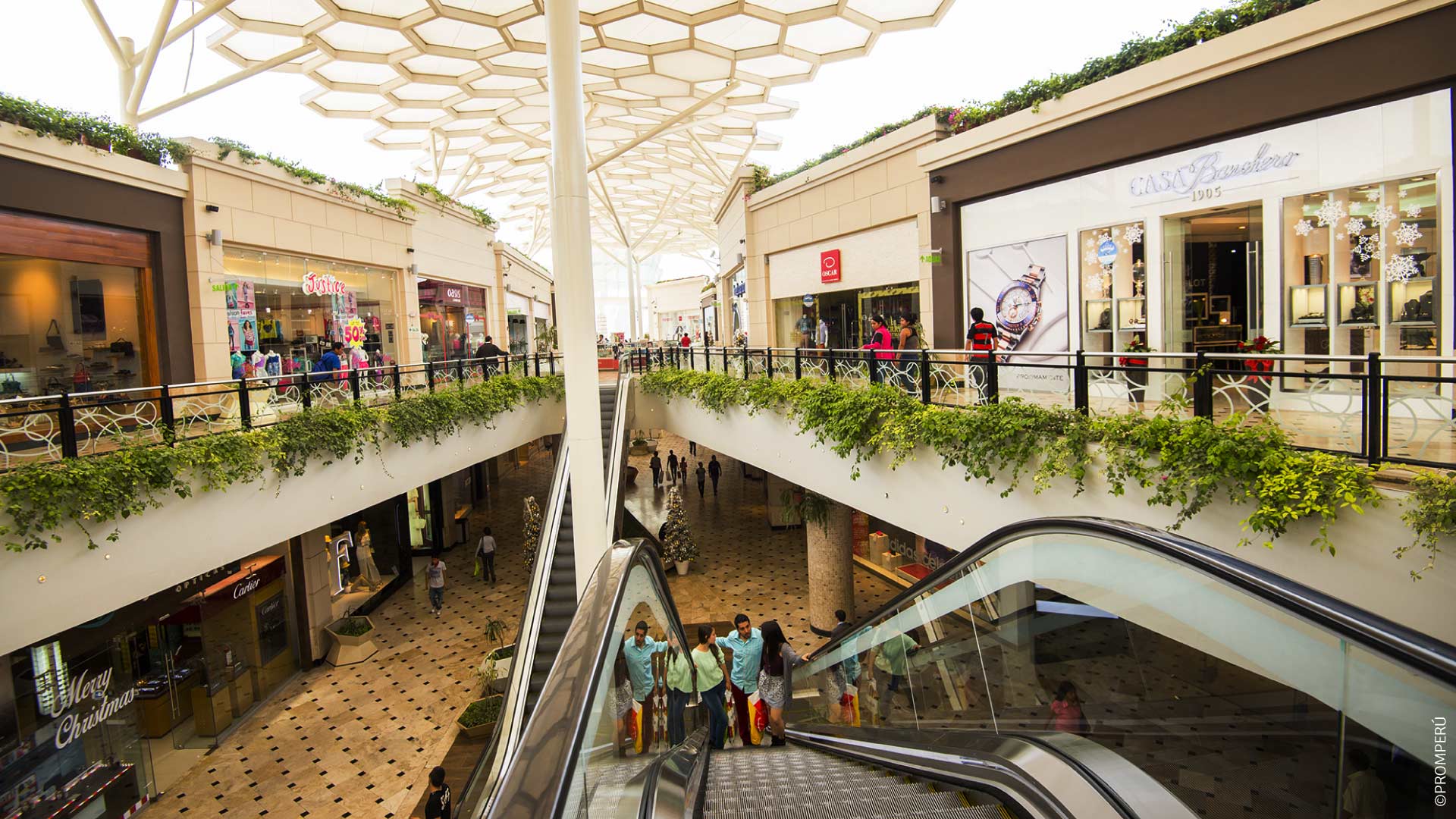 Centro comercial Jockey Plaza / ©PROMPERÚ